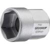 Gedore 19 SK 12 2521555 vnější šestihran vložka pro nástrčný klíč 12 mm