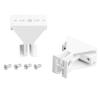 Weidmüller PVI DC CHANNEL GUIDE Mounting foot plast bílá (d x š) 37 mm x 36 mm 1 ks Weidmüller PVI DC CHANNEL GUIDE Mounting foot plast bílá (d x š) 37 mm x 36 mm 1 ks