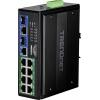 TrendNet TI-BG108 TI-BG108 průmyslový ethernetový switch TrendNet TI-BG108 TI-BG108 průmyslový ethernetový switch