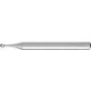 PFERD TOOLS 22420516 frézovací kolík , HSS, koule, 12 mm, Délka 51 mm,...