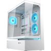 Cougar CFV235 midi tower PC skříň bílá 1 předinstalovaný ventilátor, integrované osvětlení, boční okno, prachový filtr Cougar CFV235 midi tower PC skříň bílá 1 předinstalovaný ventilátor, integrované osvětlení, boční okno, prachový filtr
