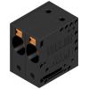 Weidmüller 2499430000 pružinová svorkovnice 16 mm² Pólů 2 černá 40 ks Weidmüller 2499430000 pružinová svorkovnice 16 mm² Pólů 2 černá 40 ks