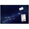 Sigel magnetický skleněný stůl Artverum Galaxy (š x v) 60 cm x 40 cm modrá GL283 Sigel magnetický skleněný stůl Artverum Galaxy (š x v) 60 cm x 40 cm modrá GL283