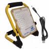 Reflektor LED 64 × 50 W, přenosný s akumulátorem, IP66 Reflektor LED 64 × 50 W, přenosný s akumulátorem, IP66