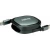 Roline USB kabel USB 2.0 konektor rj45 1.20 m černá stíněný 11.02.8420 Roline USB kabel USB 2.0 konektor rj45 1.20 m černá stíněný 11.02.8420
