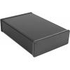 Hammond Electronics 1455U2802BK univerzální pouzdro 280 x 191 x 66 hliník extrudovaný černá (eloxovaná) 1 ks Hammond Electronics 1455U2802BK univerzální pouzdro 280 x 191 x 66 hliník extrudovaný černá (eloxovaná) 1 ks