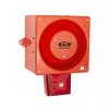 Clifford & Snell Kombinace sirén a majáků, řada: YL80 Hi Vis Blikající, Stálé světlo Alarm barva Červená 48V dc IP66 LED Clifford & Snell Kombinace sirén a majáků, řada: YL80 Hi Vis Blikající, Stálé světlo Alarm barva Červená 48V dc IP66 LED