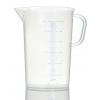 Laboratorní odměrka, Polypropylen, kapacita: 3L RS PRO Laboratorní odměrka, Polypropylen, kapacita: 3L RS PRO