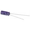 Kondenzátor, řada: MA 10 μF ±20 % 100 V dc Radiální vedení ECA2AM100, Radiální, Průchozí otvor AEC-Q200 Panasonic Kondenzátor, řada: MA 10 μF ±20 % 100 V dc Radiální vedení ECA2AM100, Radiální, Průchozí otvor AEC-Q200 Panasonic