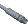 Kulatý konektor, počet kontaktů: 3, velikost: M8 Amphenol Industrial, pohlaví kontaktu: Vnější, orientace těla: Rovný Kulatý konektor, počet kontaktů: 3, velikost: M8 Amphenol Industrial, pohlaví kontaktu: Vnější, orientace těla: Rovný