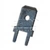 Faston vidlice FS66A, 6,3 × 0,8 mm, 180° Faston vidlice FS66A, 6,3 × 0,8 mm, 180°
