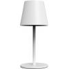 m-e modern-electronics LUNA-80 W 41434 akumulátorová stolní lampa LED pevně vestavěné LED 3 W bílá m-e modern-electronics LUNA-80 W 41434 akumulátorová stolní lampa LED pevně vestavěné LED 3 W bílá