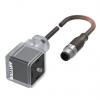 Kabel ovladače snímače, A: Vnější, A: Pravoúhlý 4, B: Přímý, B: Vnější, 250V 4, IP67, IP68, IP69K, řada: BCC04 BALLUFF Kabel ovladače snímače, A: Vnější, A: Pravoúhlý 4, B: Přímý, B: Vnější, 250V 4, IP67, IP68, IP69K, řada: BCC04 BALLUFF