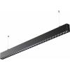 Sygonix SY-6612930 LED světlo do objímky LED Energetická třída (EEK2021): E (A - G) 48 W černá