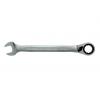 Kombinovaný ráčnový klíč Matný 30 mm, celková délka: 403mm Teng Tools