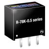 RECOM R-78K5.0-0.5 DC/DC měnič napětí 5 V 0.5 A 2.5 W Obsah 1 ks RECOM R-78K5.0-0.5 DC/DC měnič napětí 5 V 0.5 A 2.5 W Obsah 1 ks