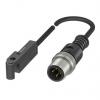 Válcový magnetický snímač, Kabel IP67 30V BALLUFF Indikátor LED Válcový magnetický snímač, Kabel IP67 30V BALLUFF Indikátor LED