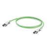Weidmüller 1173030005 RJ45 síťové kabely, propojovací kabely CAT 5e SF/UTP 0.50 m zelená samozhášecí, s ochranou 1 ks Weidmüller 1173030005 RJ45 síťové kabely, propojovací kabely CAT 5e SF/UTP 0.50 m zelená samozhášecí, s ochranou 1 ks