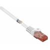 Renkforce RF-5044026 RJ45 síťové kabely, propojovací kabely CAT 6 U/UTP 10.00 m bílá s ochranou, bez halogenů 1 ks Renkforce RF-5044026 RJ45 síťové kabely, propojovací kabely CAT 6 U/UTP 10.00 m bílá s ochranou, bez halogenů 1 ks