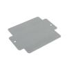 Weidmüller MOPL K6 STAHL Mounting plate (d x š) 145 mm x 183 mm ocelový plech stříbrná 1 ks