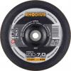 Rhodius 200377 Ohrubovací kotouč Průměr 230 mm Ø otvoru 22.23 mm neželezné kovy 1 ks
