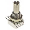 Potenciometr, průměr hřídele: 6.35 mm 1otáčkový, řada: 149 500 Ω 10 % 1 W 14910F0GJSX10501KA Rotační, Montáž do panelu,