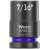 Wera 8790 B Impaktor 05005517001 vnější šestihran vložka pro nástrčný klíč 7/16 1 ks 3/8 Wera 8790 B Impaktor 05005517001 vnější šestihran vložka pro nástrčný klíč 7/16 1 ks 3/8