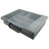 Přihrádková krabice 6 přihrádek, Polypropylen 78 mm x 338mm x 261 mm Raaco