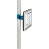 Manuflex ZB3630.5007 Univerzální držák pro monitor a PROFI s 80mm dvojitým kloubem, VESA adaptér 100 mm, briliantově modrá RAL 5007