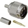 TRU COMPONENTS 1579550 N konektor zástrčka, rovná 1 ks TRU COMPONENTS 1579550 N konektor zástrčka, rovná 1 ks