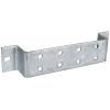 DEHN 472024 ES 2X4 ASB11 STTZN Zemnící lišta 1 ks DEHN 472024 ES 2X4 ASB11 STTZN Zemnící lišta 1 ks