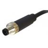 Kabel ovladače snímače, A: Vnější, A: Rovný 3, B: Bez koncovky, 60V, IP67, řada: M8 Bulgin