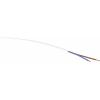 VER H03VVH2-F 2x0,75 sw Ri.100 energetický kabel H03VVH2-F 2 x 0.75 mm² černá 100 m