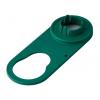 Knoflík potenciometru Zelená 33 mm Průměr knoflíku OKW B8733001 Kulatý hřídel Knoflík potenciometru Zelená 33 mm Průměr knoflíku OKW B8733001 Kulatý hřídel