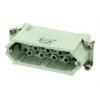 Amphenol Industrial Vložka napájecího konektoru pro vysoká zatížení 10A Vnější Heavy Mate C146 25 Amphenol Industrial Vložka napájecího konektoru pro vysoká zatížení 10A Vnější Heavy Mate C146 25