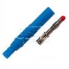 Banánek 4 mm modrý, 1000 V / 32 A Banánek 4 mm modrý, 1000 V / 32 A