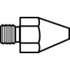JBC Tools C245406 pájecí hrot dlátový, rovný Velikost hrotů 0.7 mm Dél...