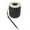 Suchý zip, Černá 20mm x, délka: 200 mm Předem nařezané VELCRO®