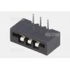 Konektor FFC/FPC DS1020-03RT1D, 2,54 mm, 3 piny, 90°