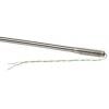 Termočlánek s minerální izolací 100 mm kabel typ K Nerezová ocel 500 mm sonda, -40 °C 6 mm na 1100 °C IEC, RoHS