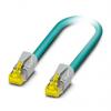 Phoenix Contact Cat6a Ethernetové kabely, řada: VS, Modrá, Polyuretan, 48V 5 m 8, typ pláště: Stíněné Stíněný Phoenix Contact Cat6a Ethernetové kabely, řada: VS, Modrá, Polyuretan, 48V 5 m 8, typ pláště: Stíněné Stíněný