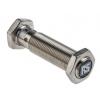 RS PRO Indukční bezdotykový snímač Válec se závitem M12 200mA IP68 PnP 3 kHz 3 mm 30 V dc