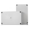 Rittal Nástěnná krabice, řada: PK IP66 Plastové RAL 7035 180 mm 110 mm 90 mm Rittal Nástěnná krabice, řada: PK IP66 Plastové RAL 7035 180 mm 110 mm 90 mm