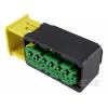 TE Connectivity zásuvkový konektor na kabel 3-1563878-1, 1 ks Box