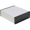 Hammond Electronics 1457U2201 univerzální pouzdro 220 x 165 x 55 hliník transparentní 1 ks