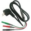 Zkušební vodič multimetru P06239307, Měřicí kabel, pro použití s: Multimetry Chauvin Arnoux Zkušební vodič multimetru P06239307, Měřicí kabel, pro použití s: Multimetry Chauvin Arnoux