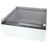 Fibox Nástěnná krabice, řada: CAB PCQ IP66, IP67 Polykarbonát Šedá 400 mm Průhledné dveře 172 mm 400 mm Fibox Nástěnná krabice, řada: CAB PCQ IP66, IP67 Polykarbonát Šedá 400 mm Průhledné dveře 172 mm 400 mm