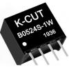 Napájecí měnič DC-DC K-CUT B0524S-1W, 5 V → 24 V, 1 W, izolovaný Napájecí měnič DC-DC K-CUT B0524S-1W, 5 V → 24 V, 1 W, izolovaný
