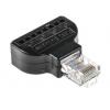 Adaptér RJ, řada: CLB, počet portů: 8portový RJ45, Adaptér RS PRO Adaptér RJ, řada: CLB, počet portů: 8portový RJ45, Adaptér RS PRO