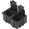 ESD SMD box vodivý BERNSTEIN Tools for Electronics 9-321-VE10, (d x š x v) 16 x 12 x 15 mm ESD SMD box vodivý BERNSTEIN Tools for Electronics 9-321-VE10, (d x š x v) 16 x 12 x 15 mm